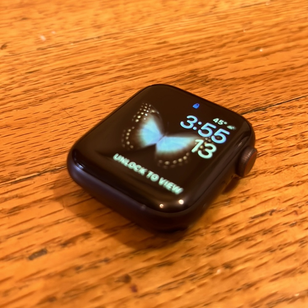 Apple Watch SE Black GPS + Cellular 40mm